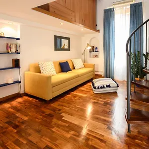 S.pietro-trastevere Loft Silenzioso Nel Cuore Di Appartement