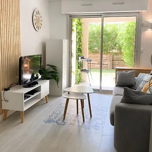 Appartement Avec Jardin, Piscine, Plage, Tennis France