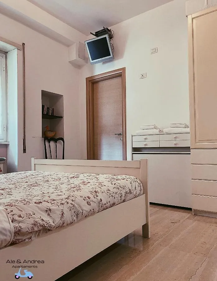 Ale&Andrea Apartments Blu & Lilla Rome