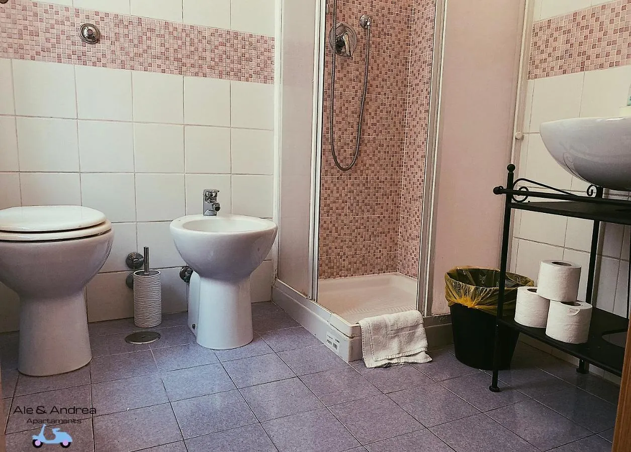 Ale&Andrea Apartments Blu & Lilla Rome