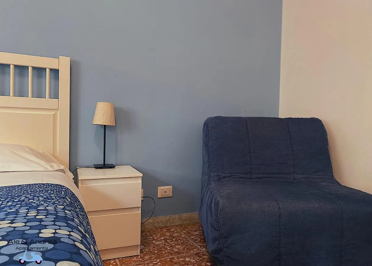 Ale&Andrea Apartments Blu & Lilla Rome Italy