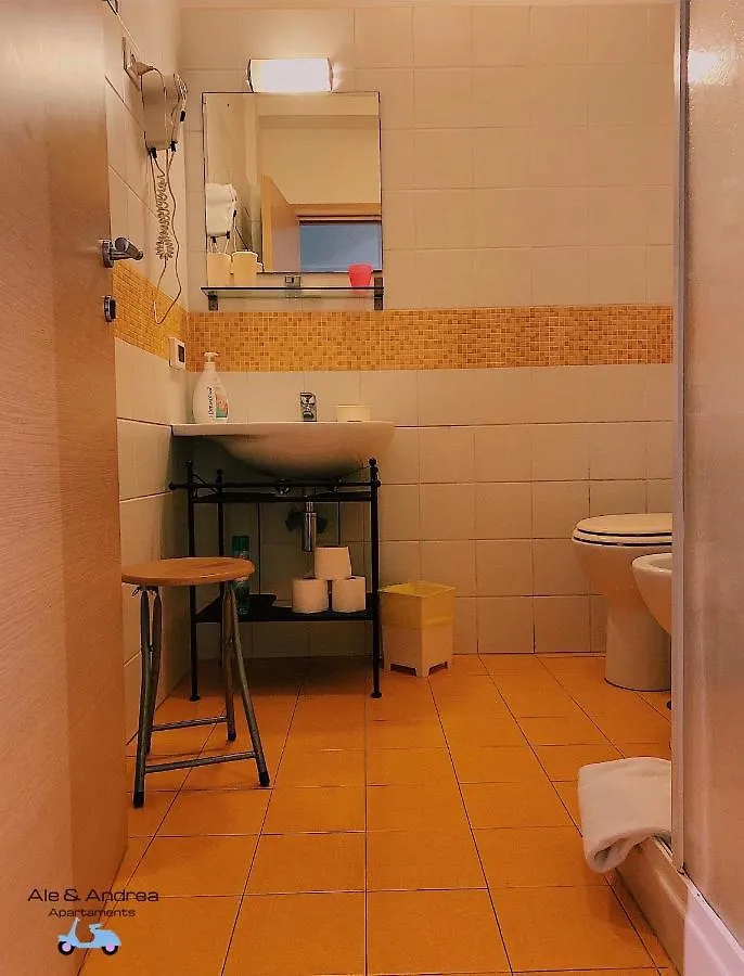 Ale&Andrea Apartments Blu & Lilla Rome