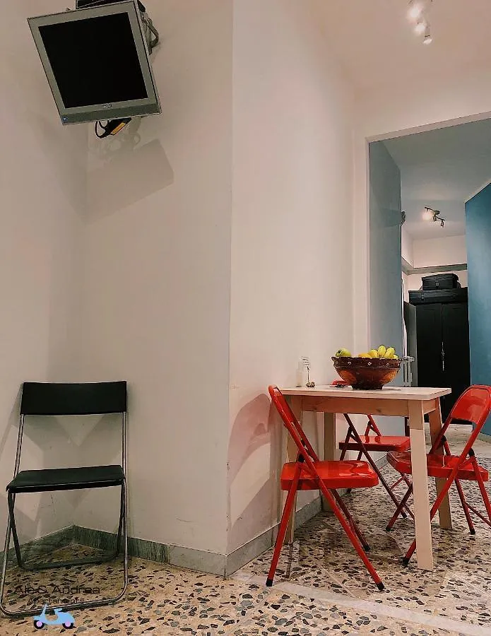 Ale&Andrea Apartments Blu & Lilla Rome 0*,