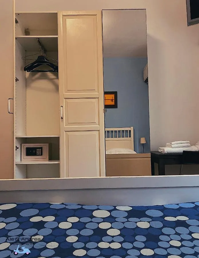 Ale&Andrea Apartments Blu & Lilla Rome