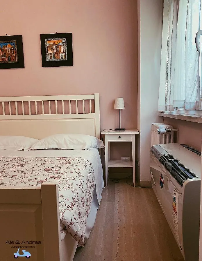 Ale&Andrea Apartments Blu & Lilla Rome