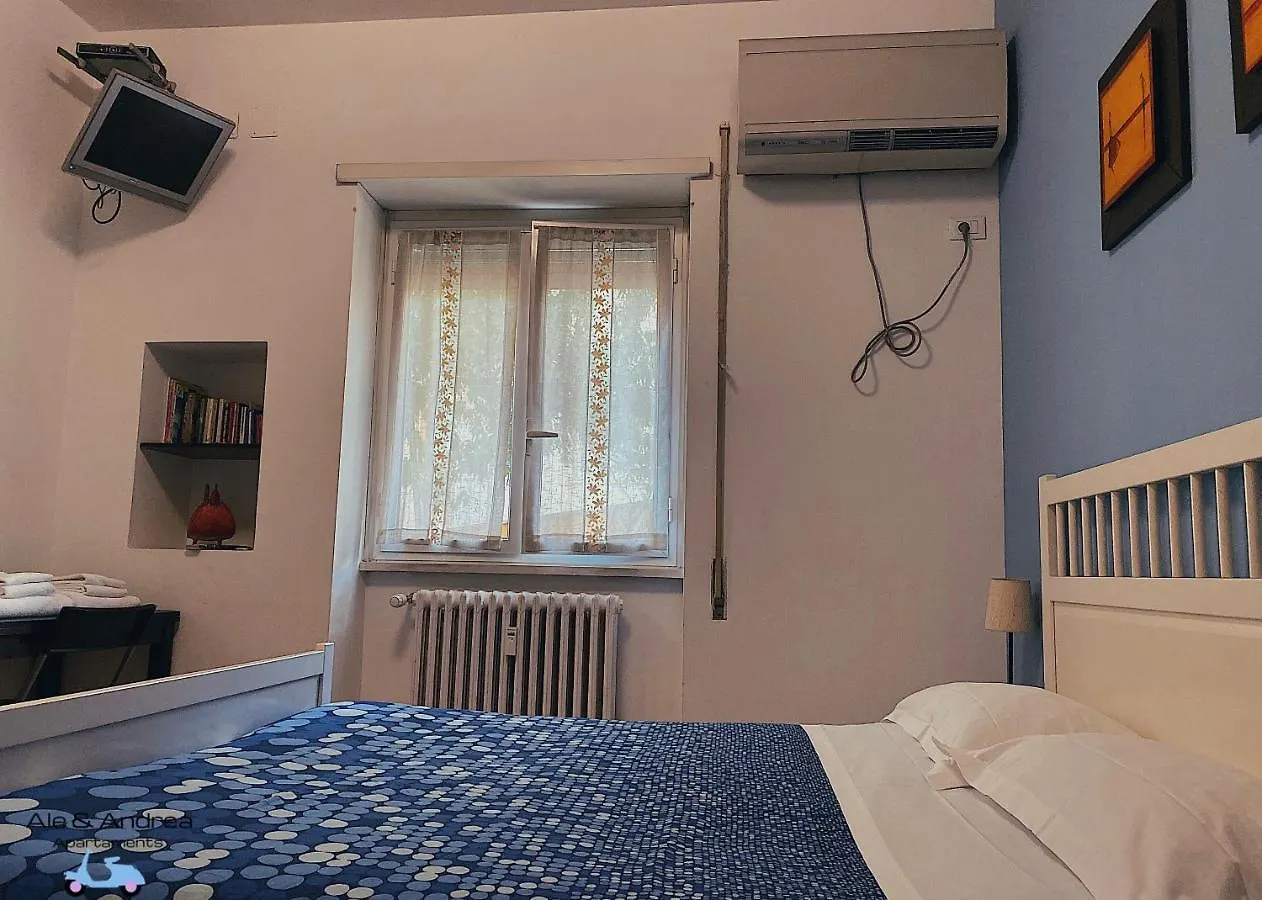 Ale&Andrea Apartments Blu & Lilla Rome